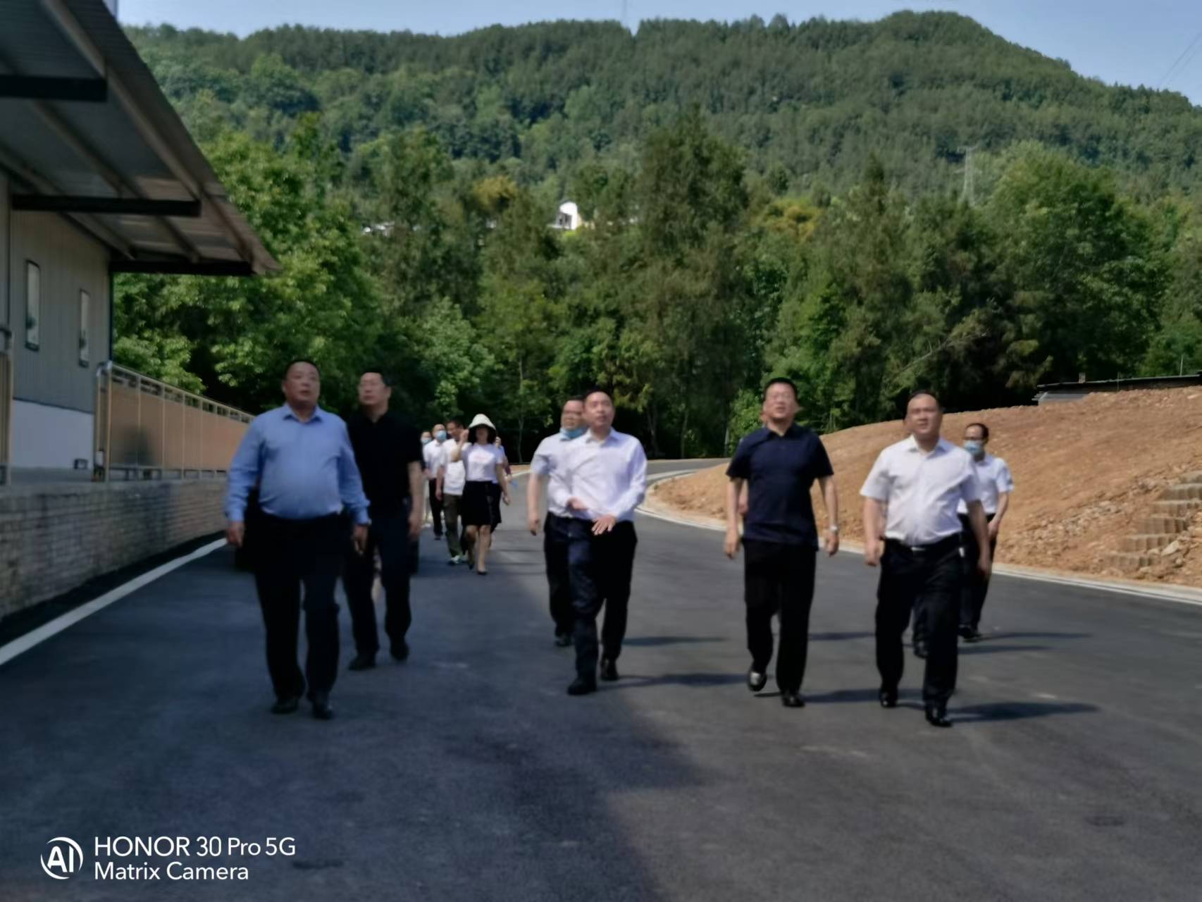 浙江省金華火腿有限公司、華統(tǒng)肉制品股份有限公司來(lái)我司實(shí)地參觀考察