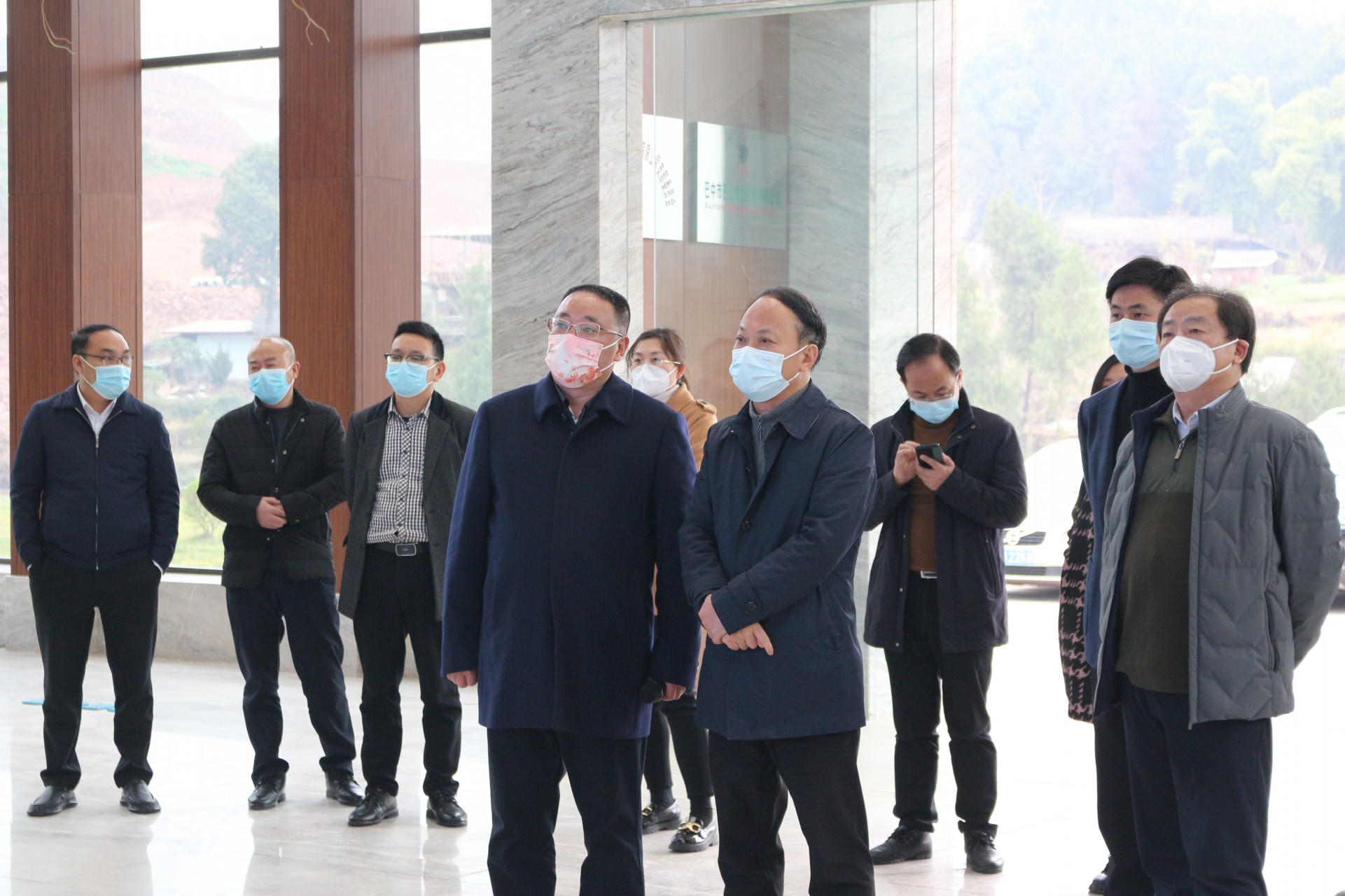 四川省農業(yè)農村廳黨組成員、副廳長陳孟坤一行考察巴山牧業(yè)